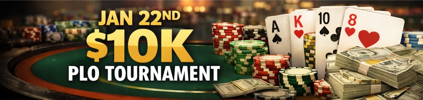 $10K PLO Tournament