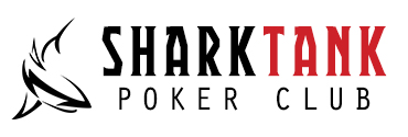 Shark Tank Poker Club Logo